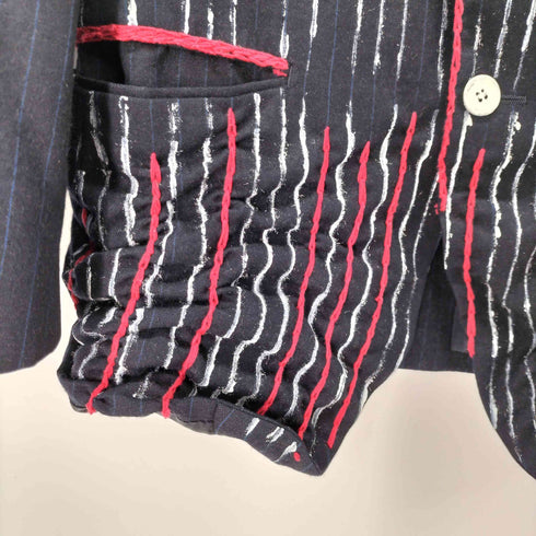 イーズィーバイゼニア E.Z BY ZEGNA リメイクテーラードジャケット メンズ