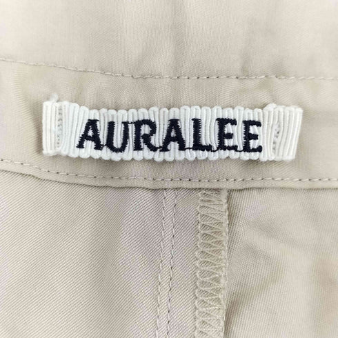 オーラリー AURALEE WASHED FINX TWILL EASY WIDE PANTS メンズ 5