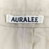 オーラリー AURALEE WASHED FINX TWILL EASY WIDE PANTS メンズ 5