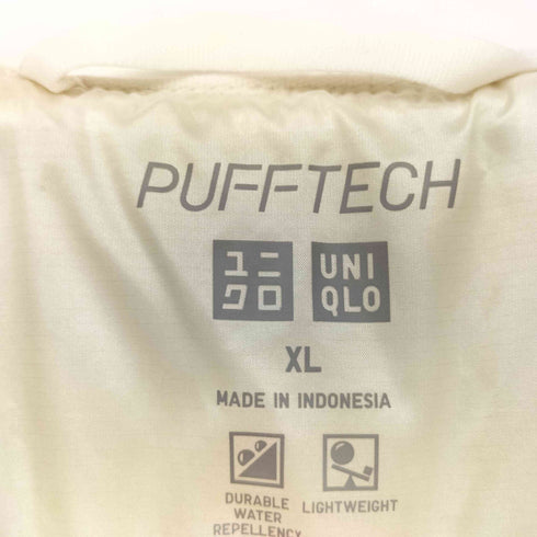ユニクロ UNIQLO PUFFTECH 中綿ベスト レディース JPN:XL