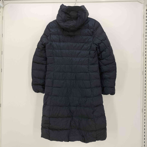 ユニクロ UNIQLO ULTRA LIGHT DOWN ウルトラライトダウン フーデット コート レディース JPN:M