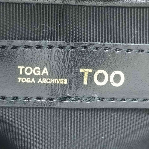 トーガアーカイブス TOGA ARCHIVES TOO WESTERN SHOULDER BAG メンズ
