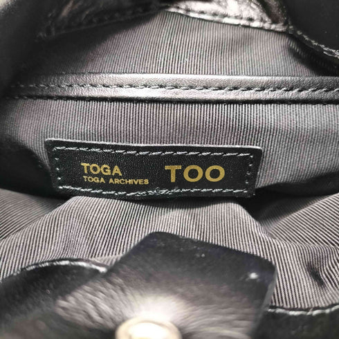 トーガアーカイブス TOGA ARCHIVES TOO WESTERN HAND BAG レディース