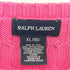ラルフローレン RALPH LAUREN ポニー刺繍 フリル ケーブルニット セーター レディース import:XL