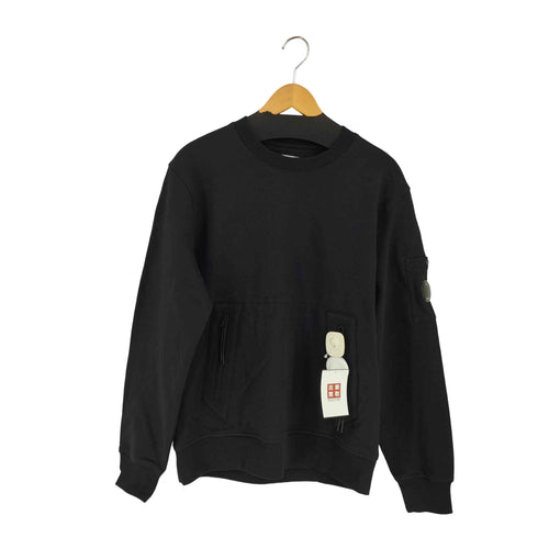 シーピーカンパニー C.P.COMPANY 23AW クルーネックレンズスウェット メンズ import:L