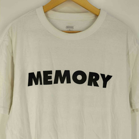 タンタン TANGTANG AIN'T MEMORY Tシャツ メンズ JPN:XL