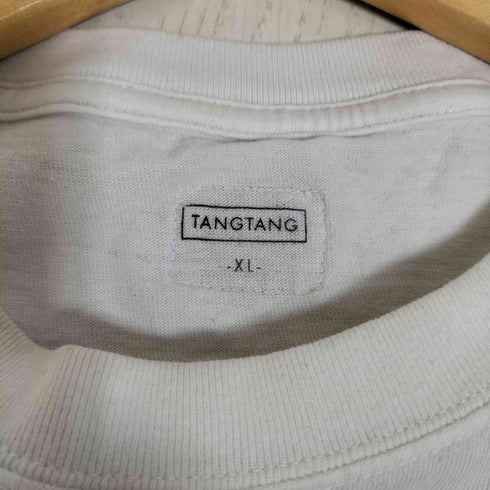 タンタン TANGTANG AIN'T MEMORY Tシャツ メンズ JPN:XL