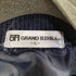 GRAND RISKA 80-90s 3B Vネック切替ニットブルゾン 肉厚 メンズ