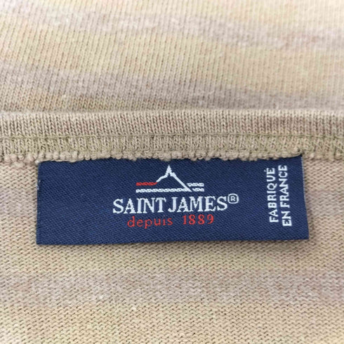 セントジェームス SAINT JAMES バスクシャツ フランス製 メンズ US:40