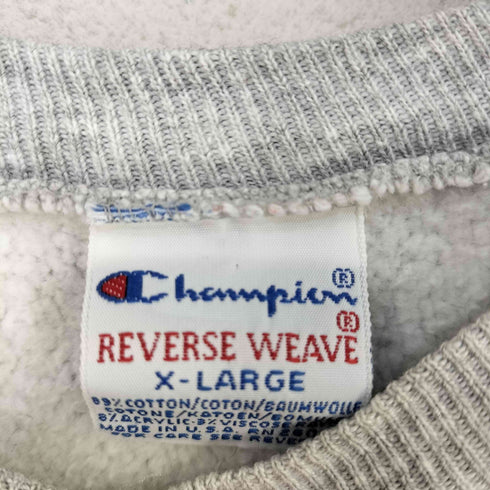 チャンピオン Champion 90S MADE IN USA 刺繍タグ OHIO STATE ラバ-2段 REVERSE WEAVE メンズ import:XL