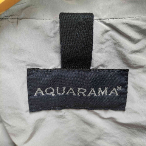 AQUARAMA スタンドネックジップアップブルゾン メンズ 46