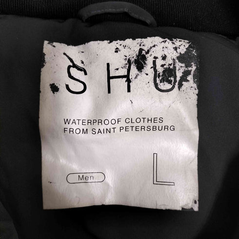 SHU REVERSIBLE PARKA リバーシブル パーカ メンズ JPN:L