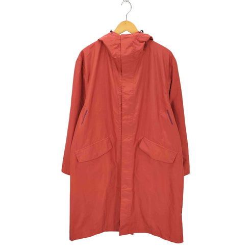 デサントポーズ DESCENTE PAUSE HOODED OVER COAT メンズ JPN:M
