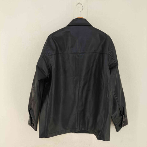 ジーユー GU 23AW フェイクレザーブルゾン メンズ JPN:M