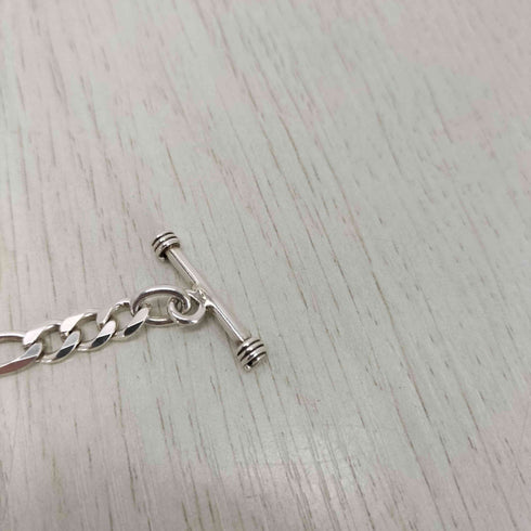 ショロメキシコ XOLO MEXICO 925 ブレスレット Mix Cut Link Bracelet メンズ