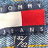 トミージーンズ tommy jeans テーパードデニムパンツ メンズ 32