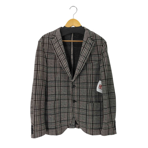 ザラ ZARA 2Bチェックテーラードジャケット レディース EUR:42
