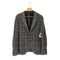 ザラ ZARA 2Bチェックテーラードジャケット レディース EUR:42