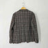 ザラ ZARA 2Bチェックテーラードジャケット レディース EUR:42