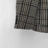 ザラ ZARA 2Bチェックテーラードジャケット レディース EUR:42