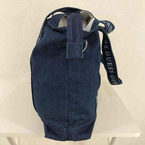 ゲスジーンズ GUESS JEANS ロゴライン デニムトートバッグ メンズ