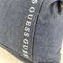 ゲスジーンズ GUESS JEANS ロゴライン デニムトートバッグ メンズ