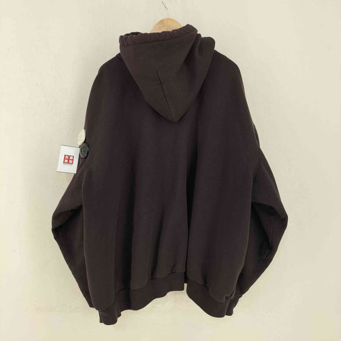 カーハート Carhartt 90S MADE IN MEXICO ダブルフェイス 裏地サーマルジップパーカー フェード メンズ 2XL