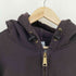 カーハート Carhartt 90S MADE IN MEXICO ダブルフェイス 裏地サーマルジップパーカー フェード メンズ 2XL