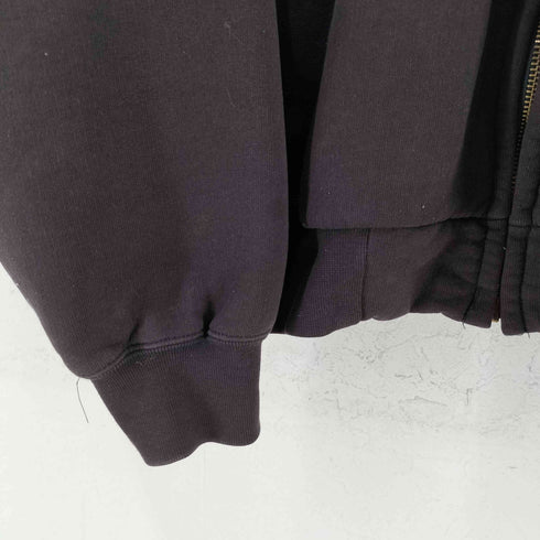 カーハート Carhartt 90S MADE IN MEXICO ダブルフェイス 裏地サーマルジップパーカー フェード メンズ 2XL