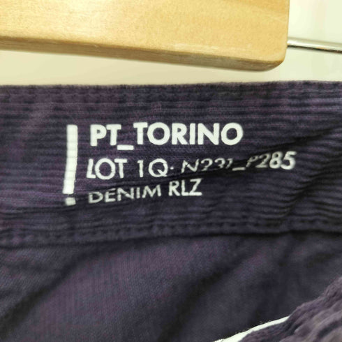 ピーティートリノ PT TORINO コーデュロイスキニーパンツ メンズ 30