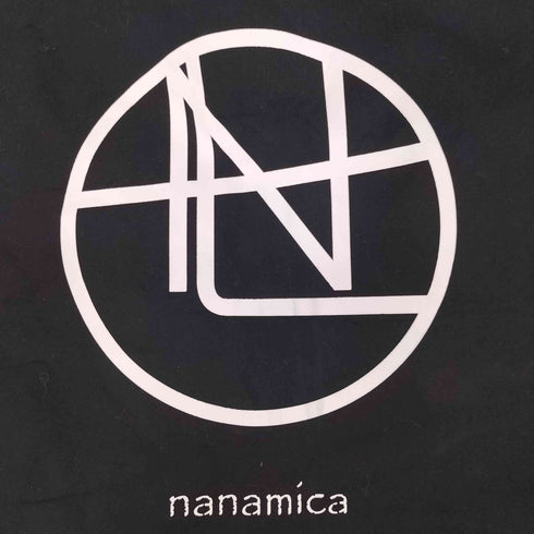 ナナミカ nanamica ブランドロゴプリントトートバッグ メンズ