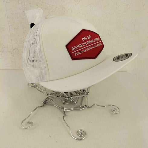 ザクラシックス THE CLASSICS CELEB ワッペンメッシュキャップ BB CAP メンズ FREE