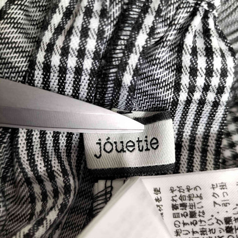 ジュエティ jouetie ダブルチェックラップスカート レディース JPN:M