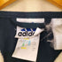 アディダス adidas 90S 万国旗タグ フロントライン パフォーマンスロゴ ハイネックトラックジャケット メンズ import:L