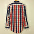 トムブラウン THOM BROWNE USA製 ブロックチェックラウンドカラーシャツ メンズ 1