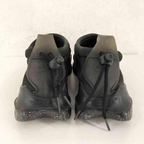 アンダーカバー UNDERCOVER Moc Flow SP - BLACK/BLACK-BLACK メンズ JPN:27