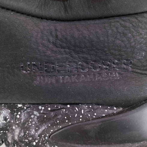 アンダーカバー UNDERCOVER Moc Flow SP - BLACK/BLACK-BLACK メンズ JPN:27