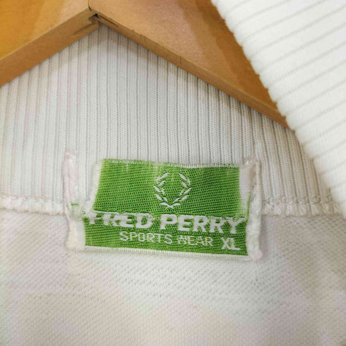 フレッドペリー FRED PERRY 80S 緑タグ アームライントラックジャケット メンズ import:XL