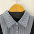 _LIUHAHA ツイード切替 L/S ワンピース レディース import:M
