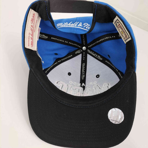 ミッチェルアンドネス mitchell&ness 6パネル キャップ メンズ