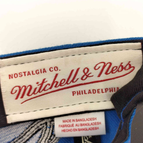 ミッチェルアンドネス mitchell&ness 6パネル キャップ メンズ