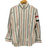 トムブラウン THOM BROWNE トリコロールビッグストライプ オックスフォードシャツ メンズ 1