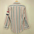 トムブラウン THOM BROWNE トリコロールビッグストライプ オックスフォードシャツ メンズ 1