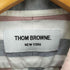 トムブラウン THOM BROWNE トリコロールビッグストライプ オックスフォードシャツ メンズ 1