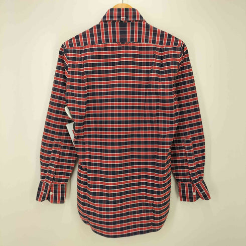 トムブラウン THOM BROWNE ブロックチェックB/Dシャツ メンズ 0
