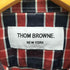 トムブラウン THOM BROWNE ブロックチェックB/Dシャツ メンズ 0