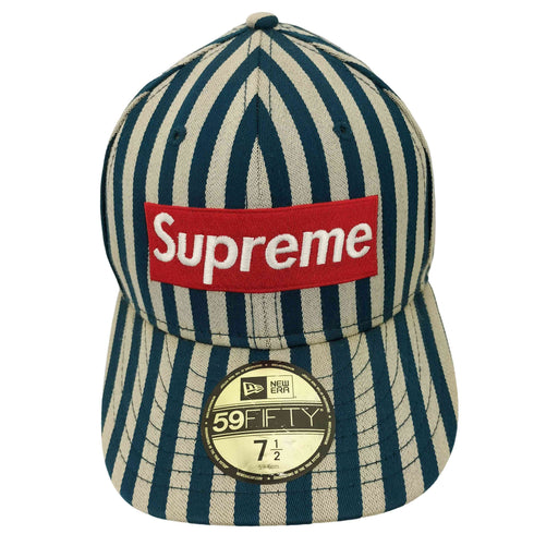 シュプリーム Supreme 13AW striped box logo メンズ