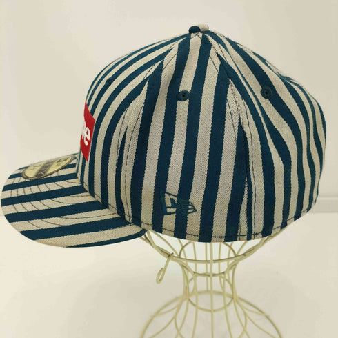 シュプリーム Supreme 13AW striped box logo メンズ