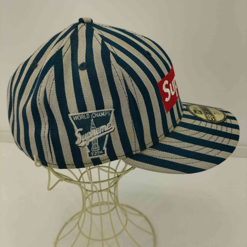 シュプリーム Supreme 13AW striped box logo メンズ