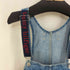 トミージーンズ tommy jeans TJW 90S DUNGAREE 復刻 ロゴワッペン デニムオーバーオール レディース W S